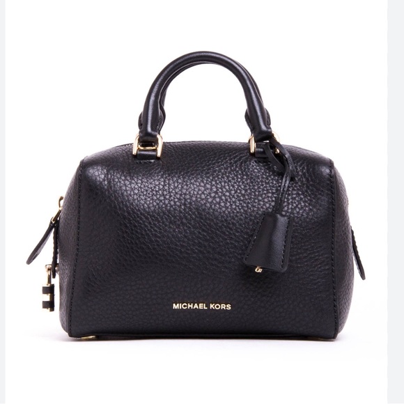 MICHAEL Michael Kors Handbags - Michael Kors Pebble Leather Kirby Satchel